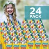 Jesus Loves Me Religious Crayons - 24 packs with 4