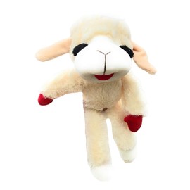 Lamb Chop Dog Toy 14" with Squeaker