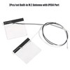 2pcs I-pex 4 Built in WiFi Antenna IPEX4 M.2 Antenna