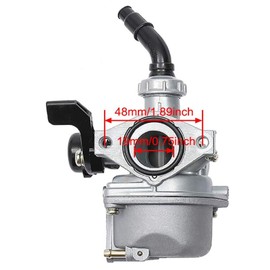 Ewillownm Compatible with PZ19 Carburetor with 35mm Air Filter for TaoTao Kazuma Baja 50cc 70cc 90cc 110cc 125cc Dirt Bike ATV