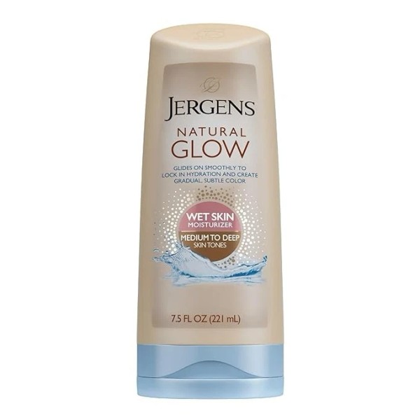 Unbranded Jergens Natural Glow In Shower Lotion,Self Tanner for Medium