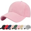 Tuopuda Baseball Cap Men Women Sports Cap 6-Panel Unisex Baseball
