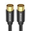VANAUX MIDI Cable 3FT, Male to Male 5-Pin MIDI Cable