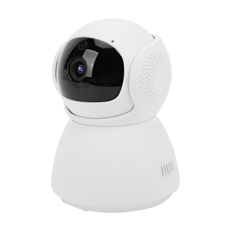 Security Camera WiFi 1080P PanTilt Night Vision 2Way Communication Mobile