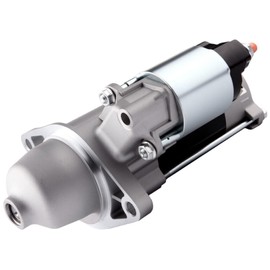 SCITOO Motor Starter for 18413 Starters Fit for Kubota D1105 25HP Dsl for Kubota for Mowers-Turf ZD25 ZD28 05-Bk 1G069-63010 1G069-63011