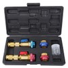 Riloer AC R134A R1234YF Valve Core Tool, Copper Aluminium Alloy