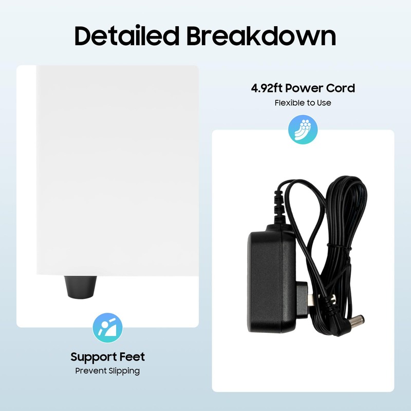 HVAC App Fragrance Machine, Scent Air Machine for Home 150ml