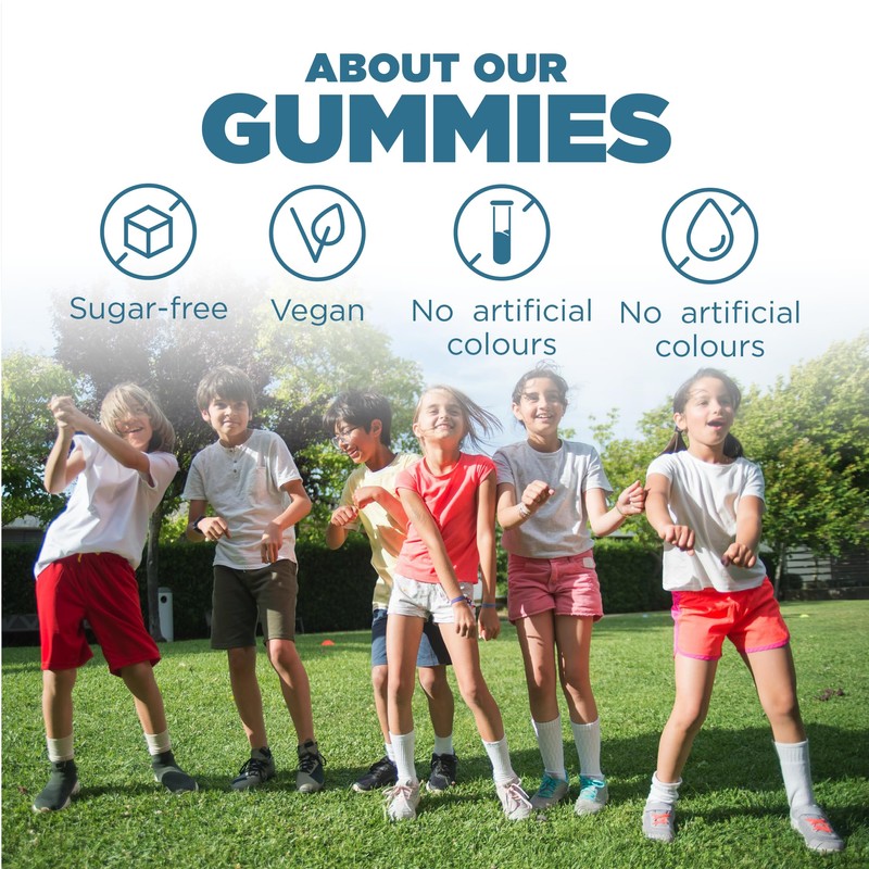 Nutriburst Minions Mighty Bones Vitamins for Kids - Chewable Vitamin