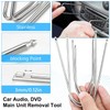 4PCS Car Radio Stereo Removal Tool Kit - Universal U