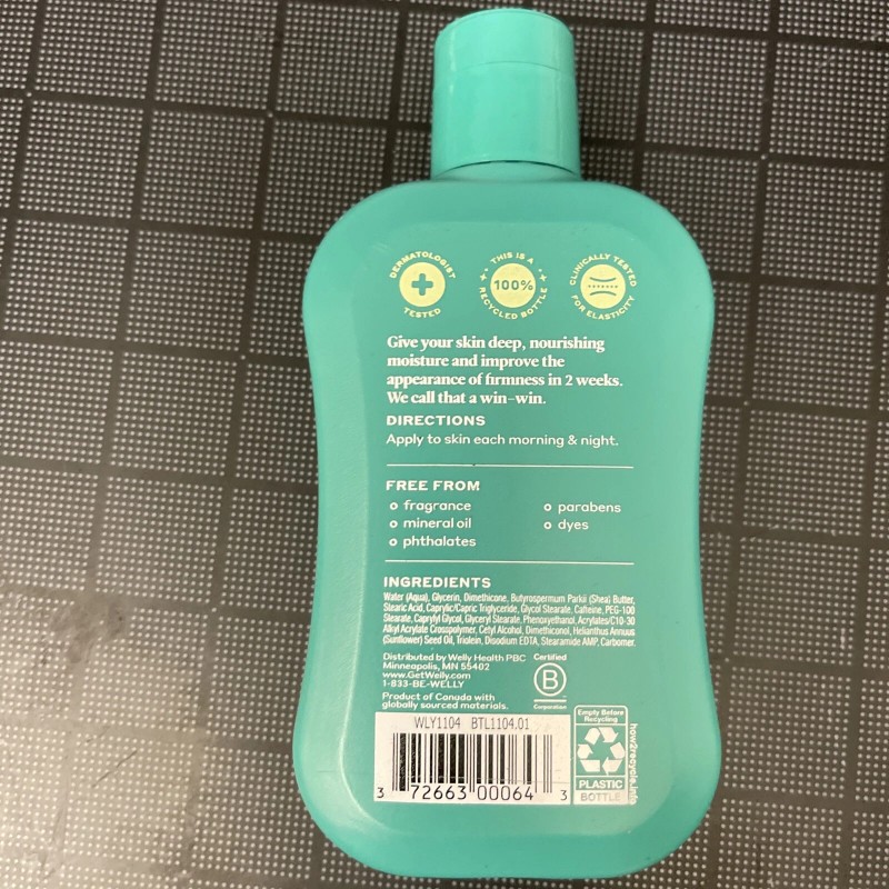 Welly Firming Treatment Body Cream Full Size 7 fl oz