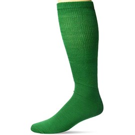 Champion Sports Rhino All Sport Athletic Socks, Kelly Green, X-Large (13-15)