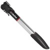 Zefal Air Profil XL Mini Pump, Silver/Black
