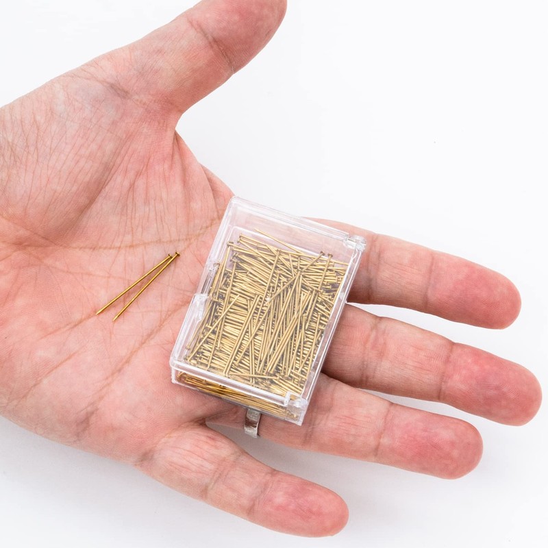Tomoya Brass Pin | Posting Supplies Thumb Tacks