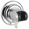 Lancer USA Suction Cup Handheld Shower Head Holder Adhesive Removable