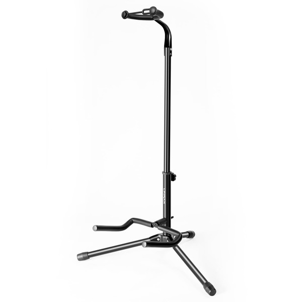 LINRAX Guitar Stand with Neck Holder, Folding Guitar Stand, Adjustable