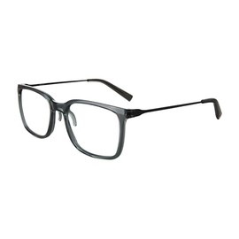 TUMI - VTU803 Unisex Reading Glasses - Blue Light Blocking Eyeglasses for Men & Women - Stylish Rectangle Shape Eyewear - +2.50-53mm - Teal Crystal
