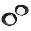 Bediffer Fog Light Cover Shockproof 2pcs/set 51113423789 Fog Light Ring