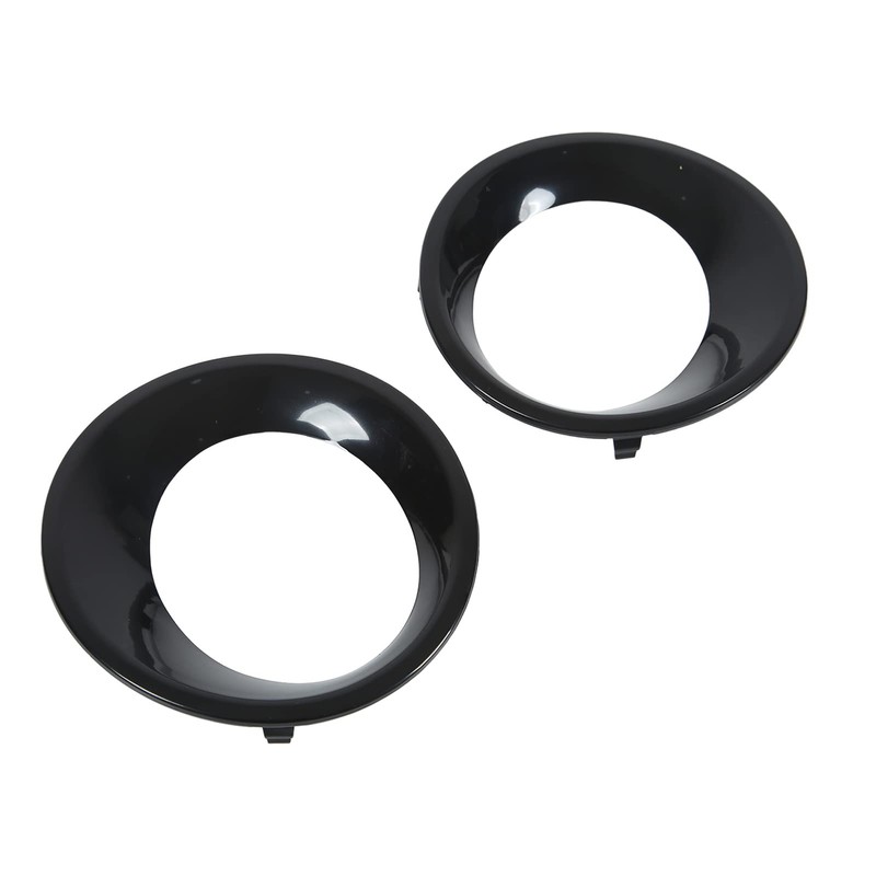 Bediffer Fog Light Cover Shockproof 2pcs/set 51113423789 Fog Light Ring