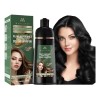 Champú Qiye3 3 En 1 Negro 500ml Kit Profesional Cubre
