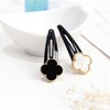 YOVOY 4 Pcs Bangs Clips, Cute, Flower Hairpin, Stylish, Bangs