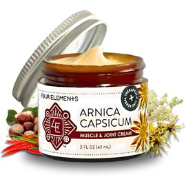 Arnica Capsicum Cream produced by Four Elements