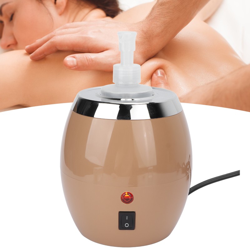 Massage Oil Heater Quickly Heating 60℃ Temperature Essential Oil Warmer