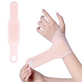 Wrist Supporter, Ultra Thin 0.03 inch (0.99 mm), Lightweight and Soft, Tendon Sheath, Joint Fixation, Protection, Wrist Support, Thin, Injury Prevention, Wrist Support, Lightweight, Breathable, Sweat