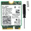 A-DIGISHUO WiFi 7 BE200 BE200NGW M.2 WiFi Card BT5.4 802.11BE