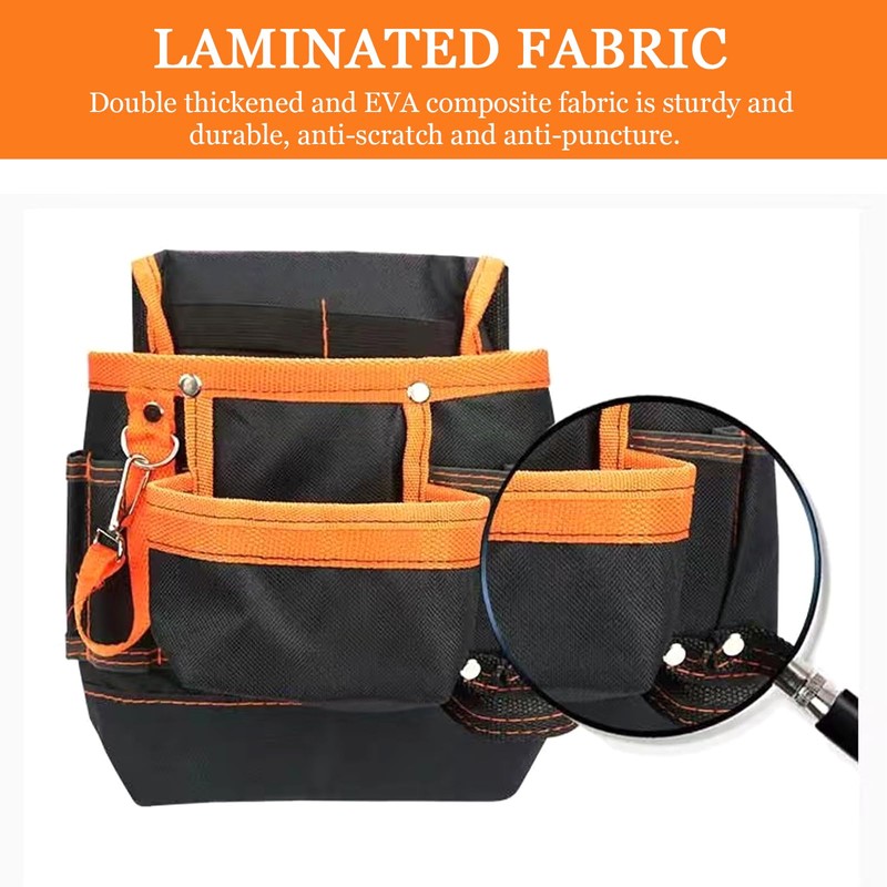 Tool Belt Pouch, Tool Belts for Men, Multi Tool Pouch,
