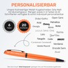 #teamludorf Zeta High-Quality Metal Ballpoint Pens with Gift Packaging and