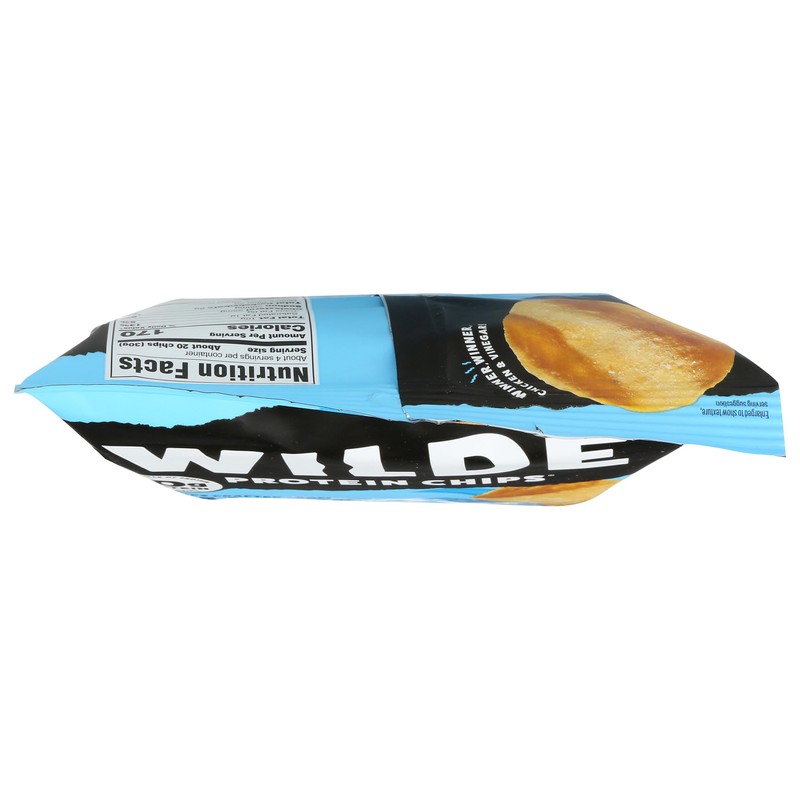 Wilde Snacks Chips Protein Seasalt Vingar 4 OZ