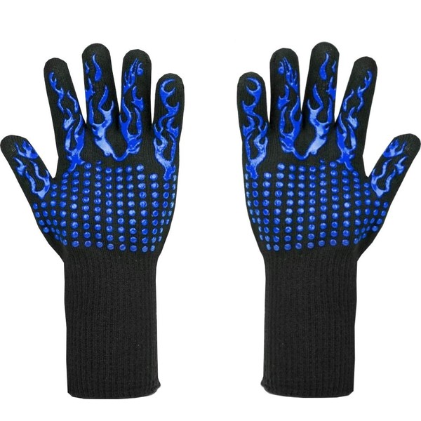 ACCE Barbecue Gloves Oven Gloves Heat Resistant up to 800