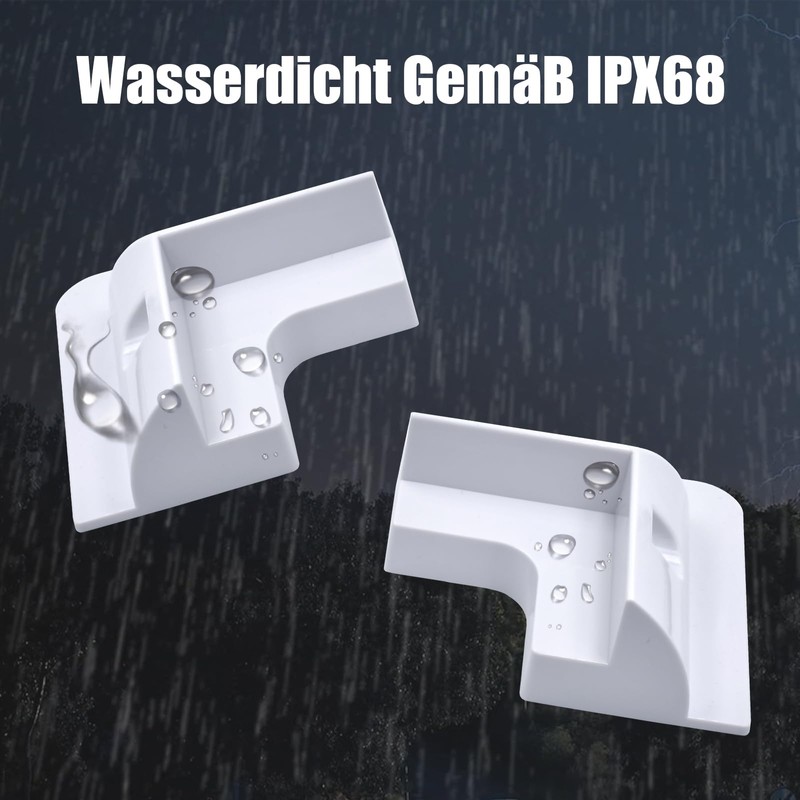 Trisinger Solar Panel Mount ABS Mast Mount for Caravans, Motorhomes,