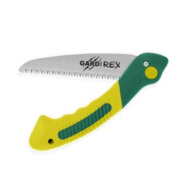 Plein Air 07442 Outdoor Garden Folding Saw Blade 17 cm Green