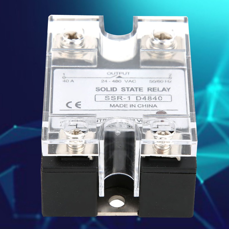 SSR-40-DA Solid State Relay SSR Solid State Module DC Controlled