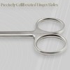 MJW Professional Iris Scissors Made of Stainless Steel Used as