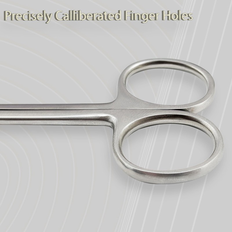 MJW Professional Iris Scissors Made of Stainless Steel Used as