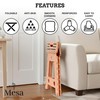 Inspired Living 18" Step Stool, Folding Step Stools for Adults,