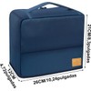 CGBE Neceser de Viaje Hombre:Bolsa de Aseo Grande para Artículos