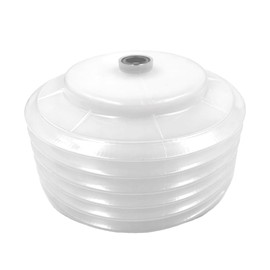 Hole Saw Accessories Dust Bowl,LAIWEI Hole Cutter dust Hood,Hole Saw dust Collector for recessed Light Installation,Suitable for All Hole saws up to 155mm Cutting Diameter