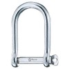 Wichard 322227 Wide Shackle Stainless Steel Pin Diameter 0.4 inch