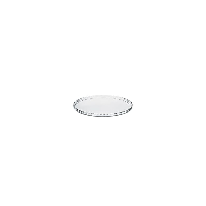 Pasabahce 10345 Patisserie Cake Plate, Glass, 32 cm