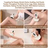 Lymphatic Drainage Massager and Anti-Cellulite Massage Tool That Helps to