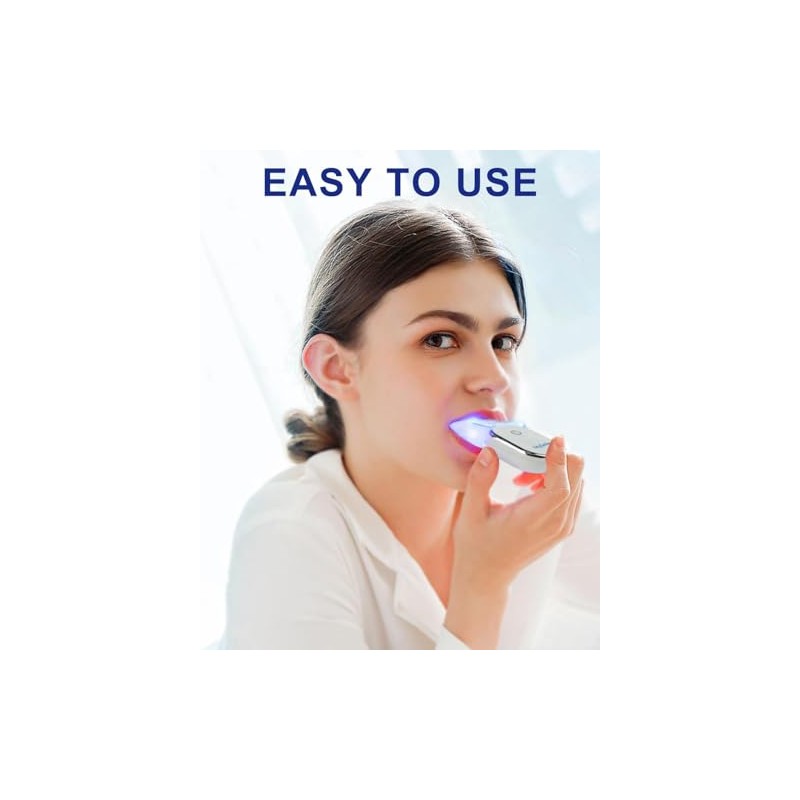 Mysmile Kit Blanqueador Dental con Luz Aceleradora 28 Led y
