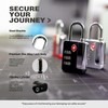 UP Security TSA Locks for Luggage, Combo Lock for Locker,