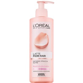 L'OREAL Rare Milk Dry / Sensitive Skin Cleaner Flowers 400 ml