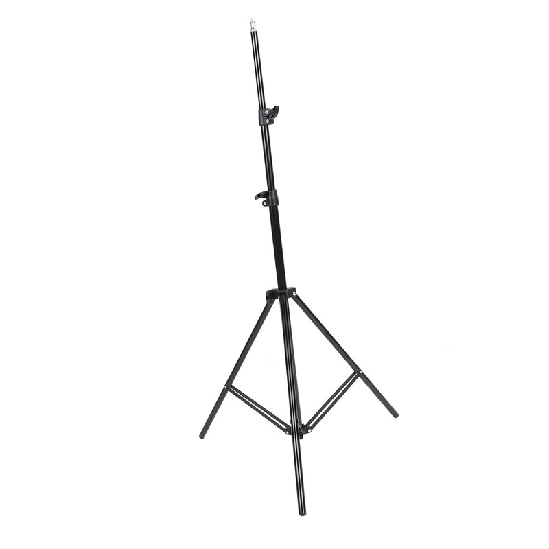 Photography Tripod Stand 2.1m Secure Structure Portable Adjustable Camera Tripod