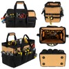 27 Pockets Tool Bags for Men,16-Inch Heavy Duty Tool Bag,Large