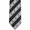 Fortuna Tokyo FT-T16. Samurai Men's Nishijin Woven Necktie FT-T16, Black