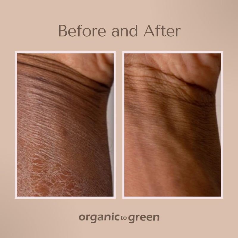 Organic To Green Rainforest USDA Organic Sugar Coconut Oil Scrub